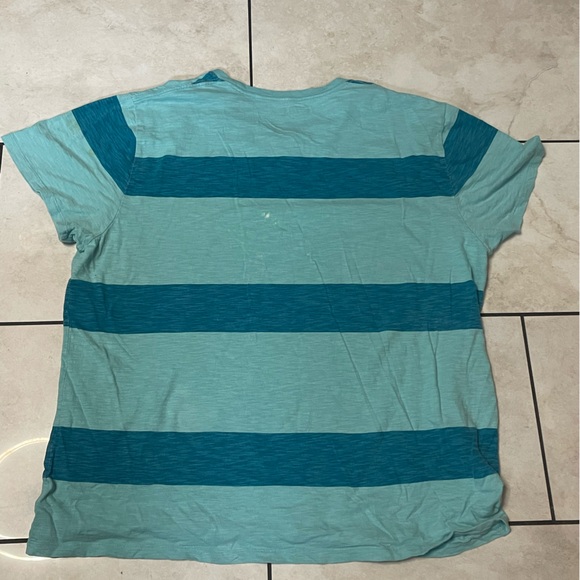 Premium Striped T-Shirt – Size XXL – Pre-Owned with Minor Stains - Picture 6 of 6